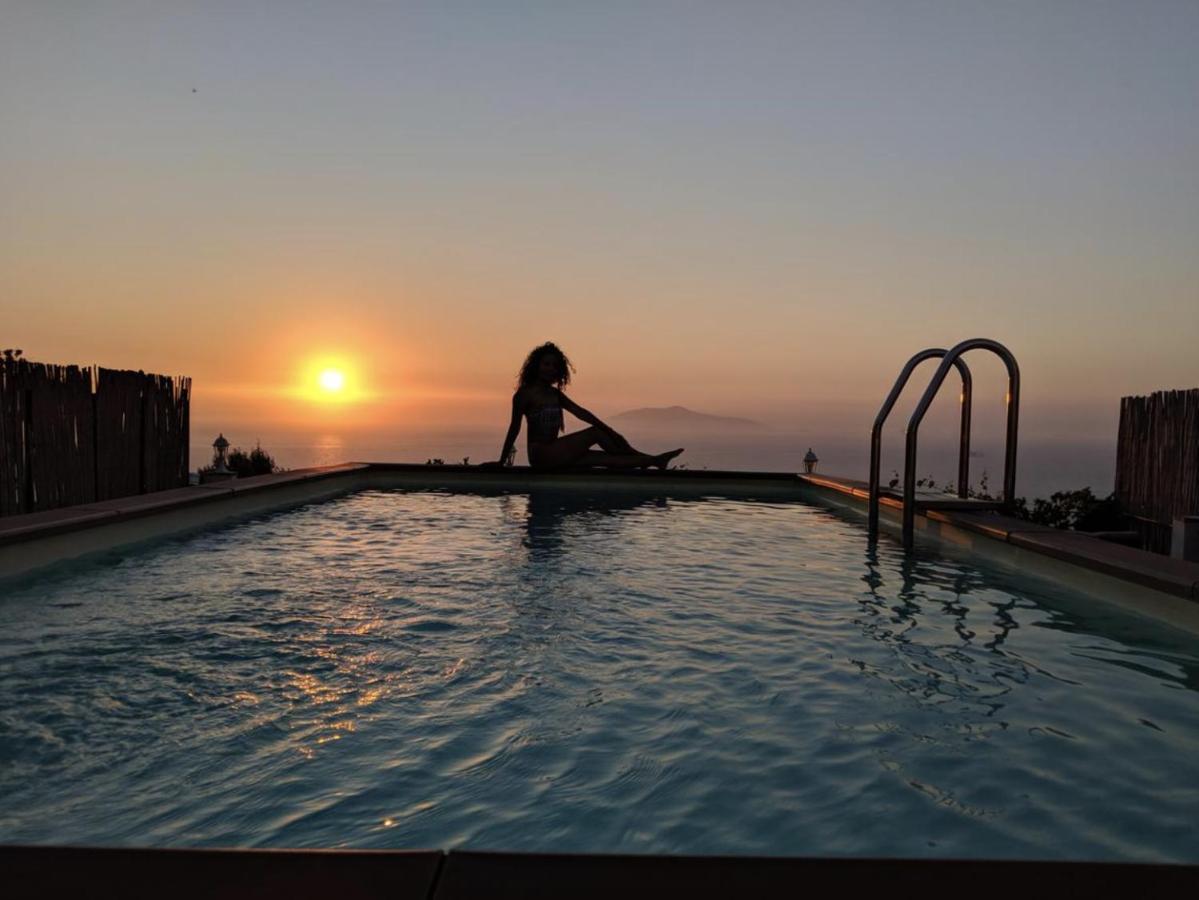 Vista Mare Bb Bed & Breakfast Anacapri  Dış mekan fotoğraf