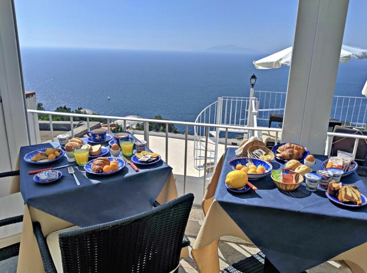 Vista Mare Bb Bed & Breakfast Anacapri  Dış mekan fotoğraf
