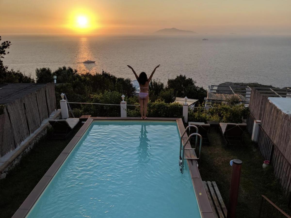 Vista Mare Bb Bed & Breakfast Anacapri  Dış mekan fotoğraf
