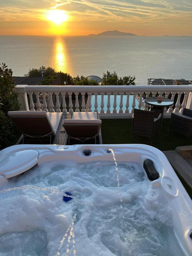 Vista Mare Bb Bed & Breakfast Anacapri  Dış mekan fotoğraf