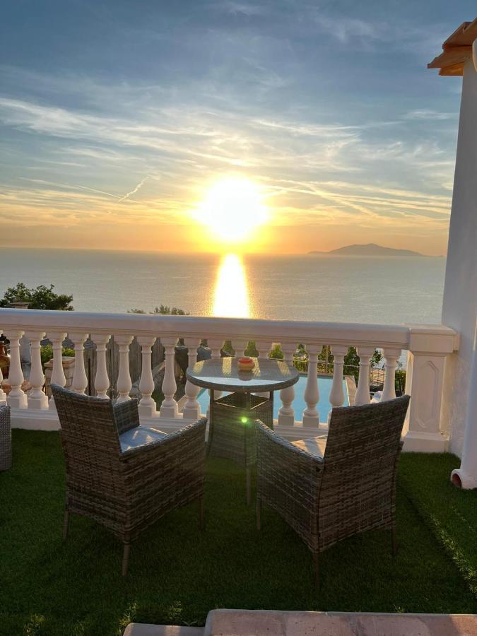 Vista Mare Bb Bed & Breakfast Anacapri  Dış mekan fotoğraf